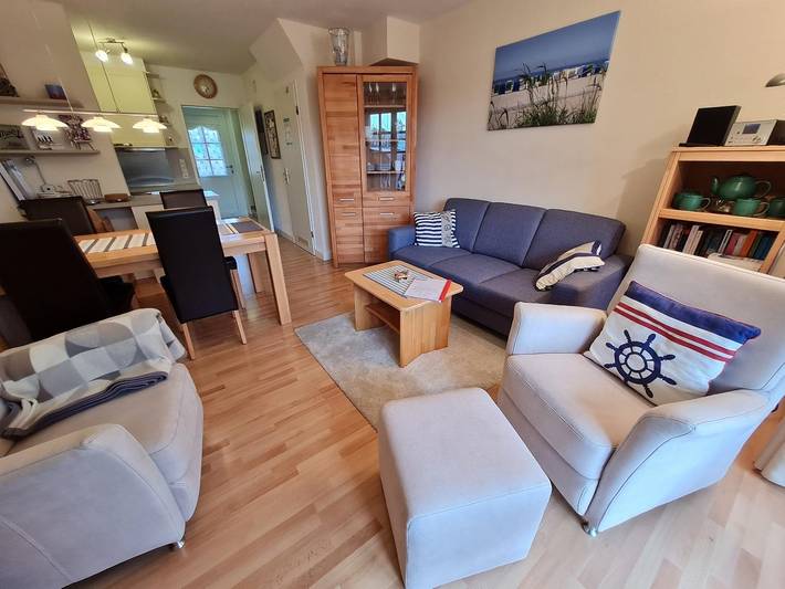 Ferienhaus für 4 Personen, mit Garten auf Föhr - 3