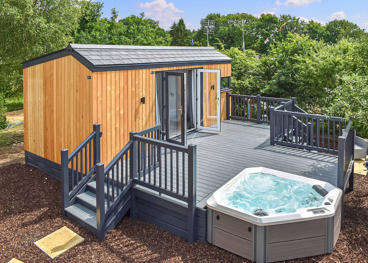 Hideaway Lodge Vip in Lincolnshire