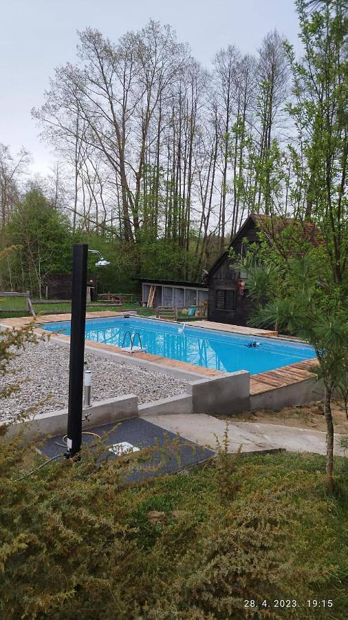Dom dla 18 osób, z Balkon i Jacuzzi oraz Taras i Ogród w Zagrzeb i okolice