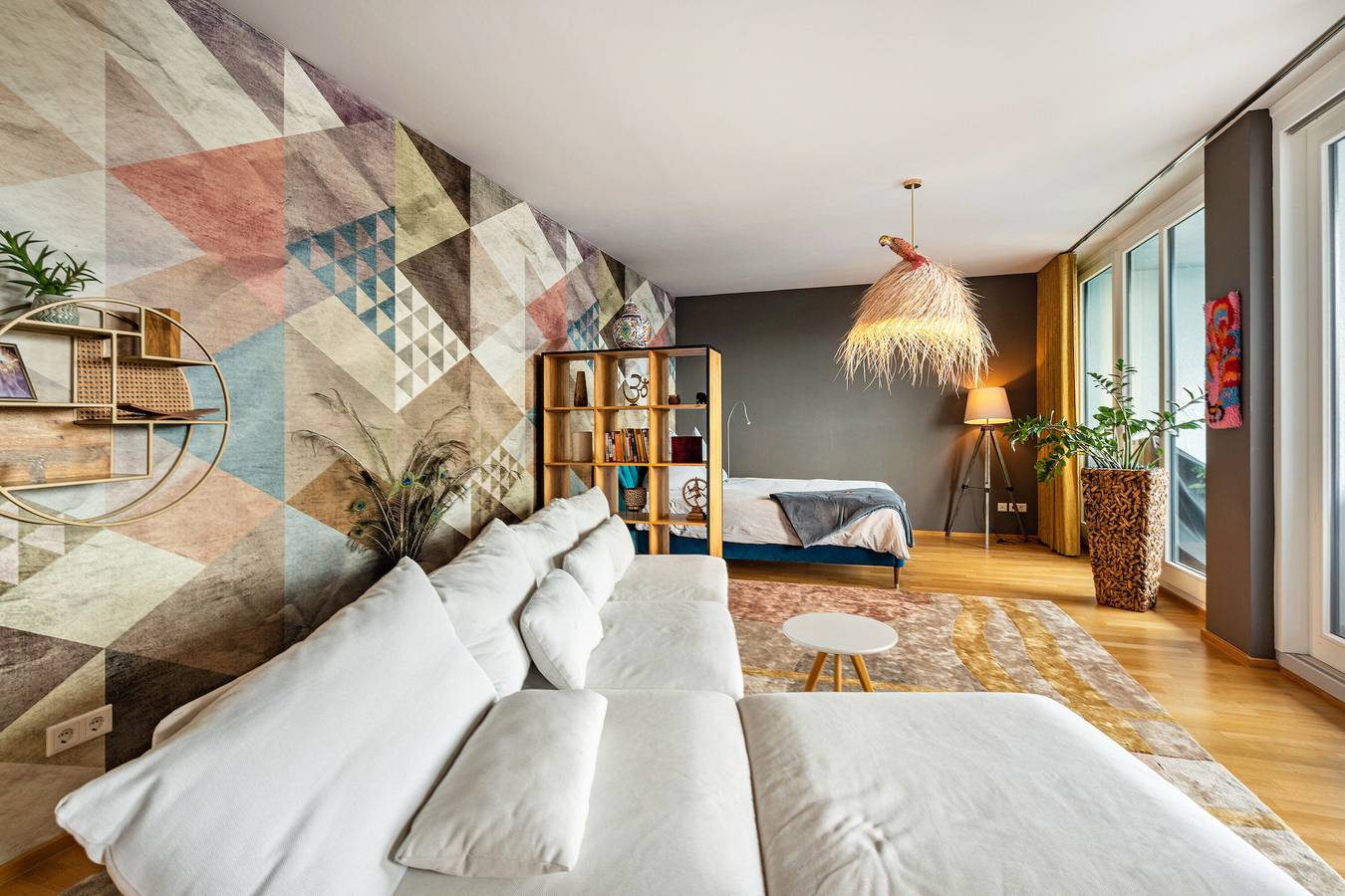 Ganze Wohnung, Ferienhaus 'Am Schloßteich' mit privater Terrasse und Wlan in Chemnitz, Chemnitz und Umgebung