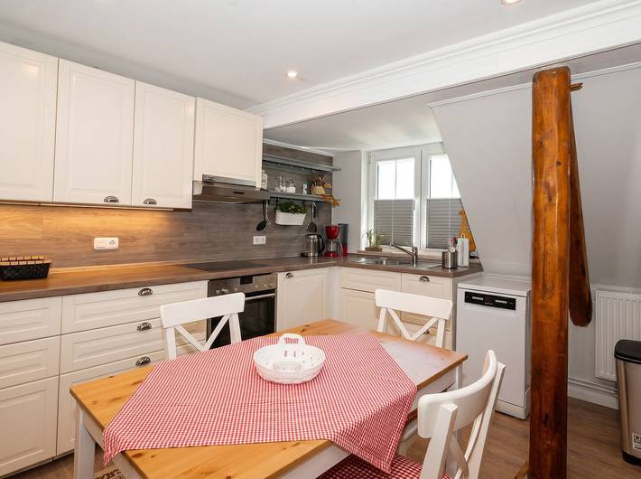 Ganze Wohnung, Friesen Stuv: Gemütliche Ferienwohnung in bester Lage in Hafen Büsum, Büsum