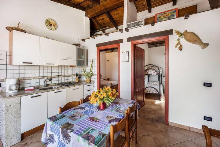 Gîte pour 4 personnes, avec terrasse et jardin à Pompeiana - 4