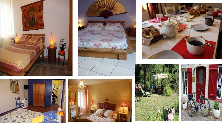 Cottage pour 4 personnes, avec piscine et jardin à Rennes-les-Bains