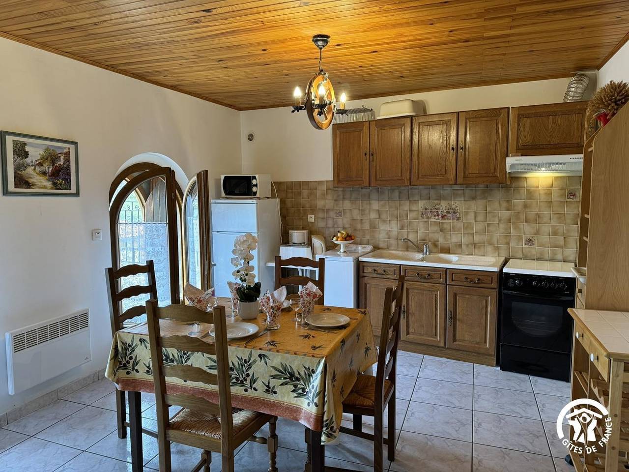 Gîte für 4 Personen mit Terrasse in Maureillas-las-Illas, Céret und Umgebung