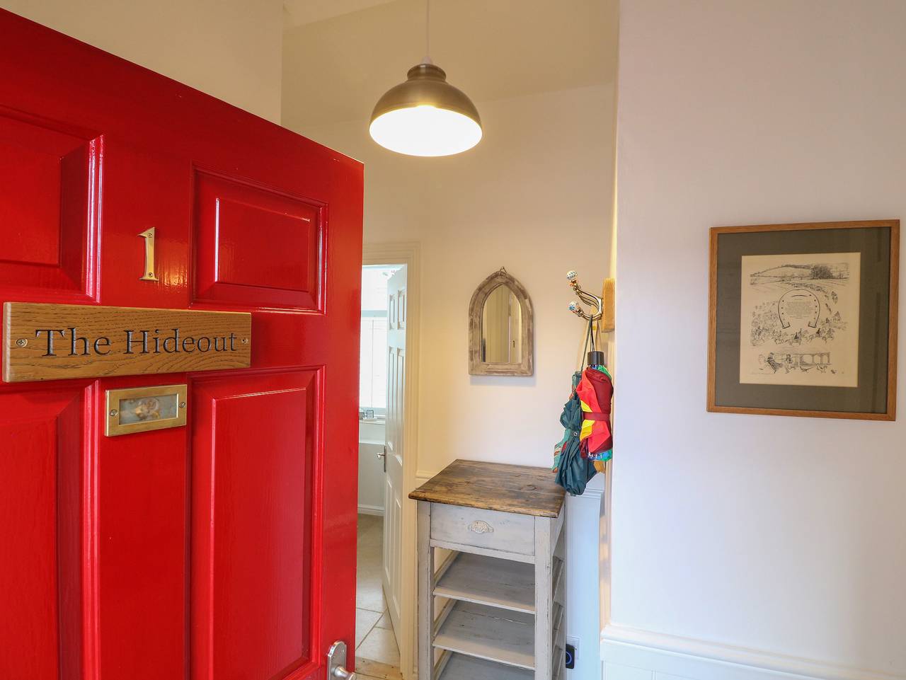 Entire apartment, The Hideout in Oakham, Rutland