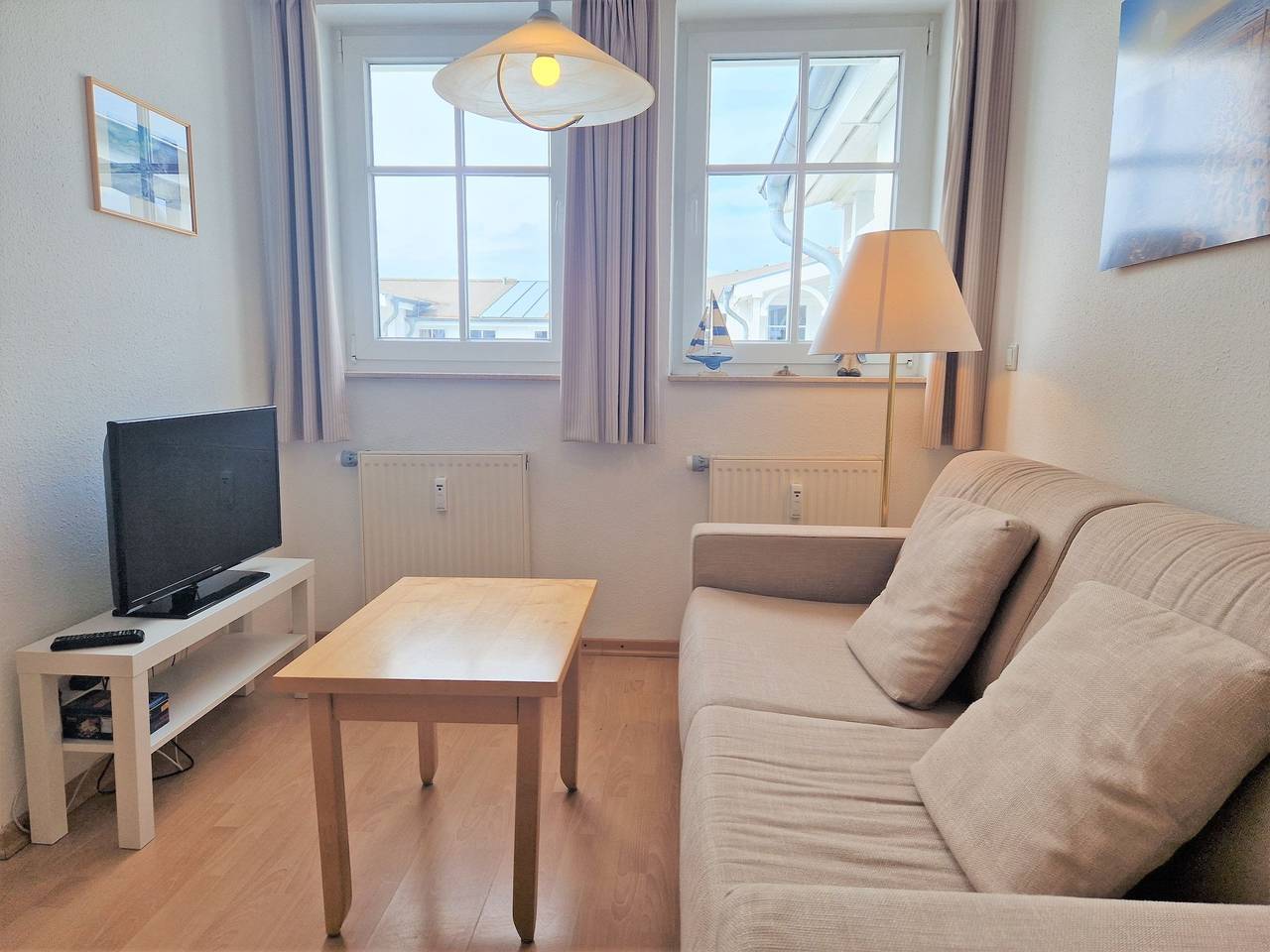 Apartamento vacacional entero, Apartamento de vacaciones para 2 personas in Sellin, Rügen