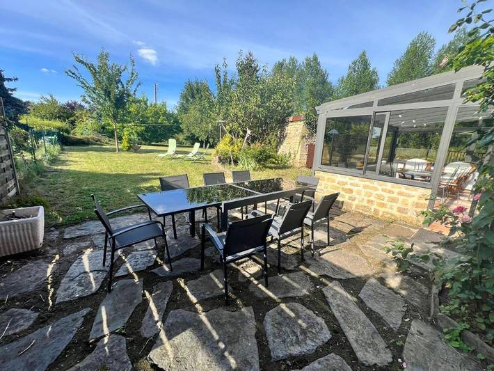 Vakantiehuis voor 11 personen, met tuin in de Ardennen