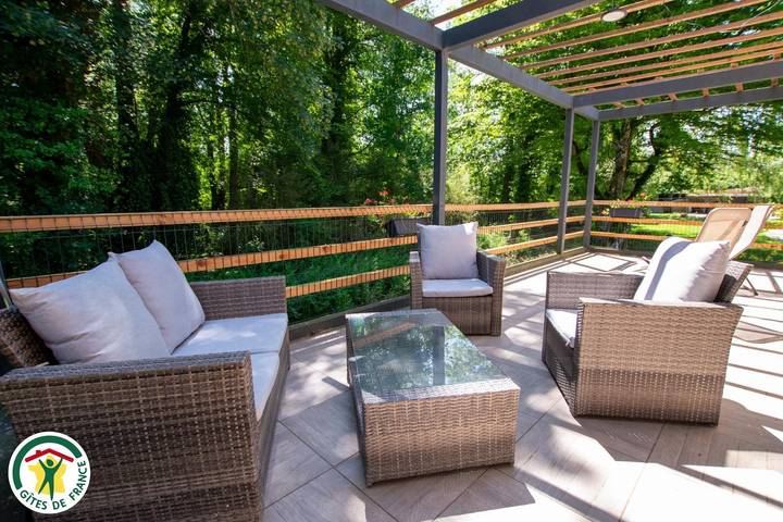 Gîte pour 4 personnes, avec jacuzzi ainsi que jardin et terrasse dans Parc naturel régional de la Montagne de Reims - 2