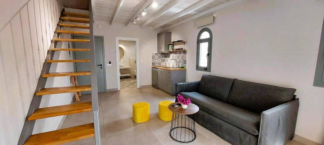 Appartement voor 2 personen, met terras in Parga