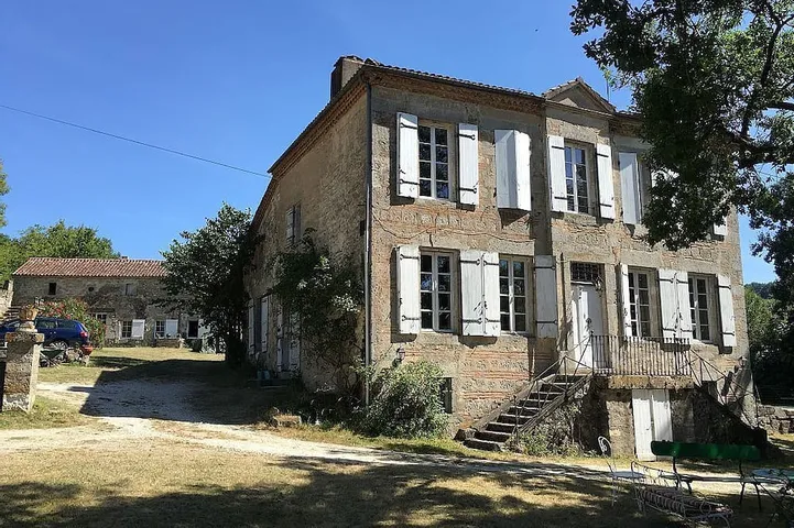 Maison de vacances pour 20 personnes, avec jardin - 1