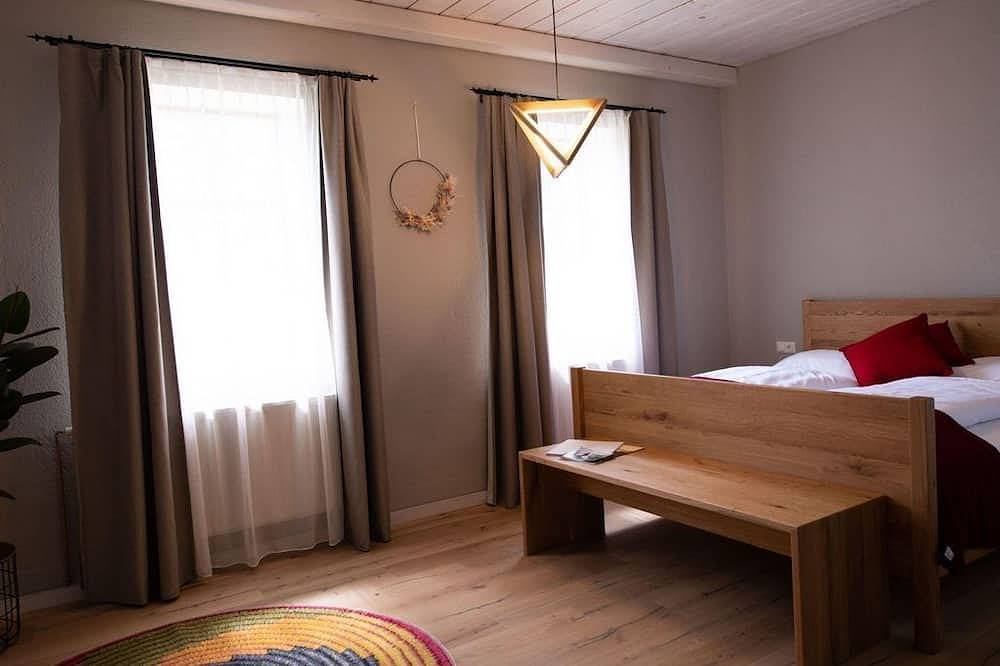 Doppelzimmer Tief verwurzelt - Monschein Bioweinhof in Südoststeiermark, Straden