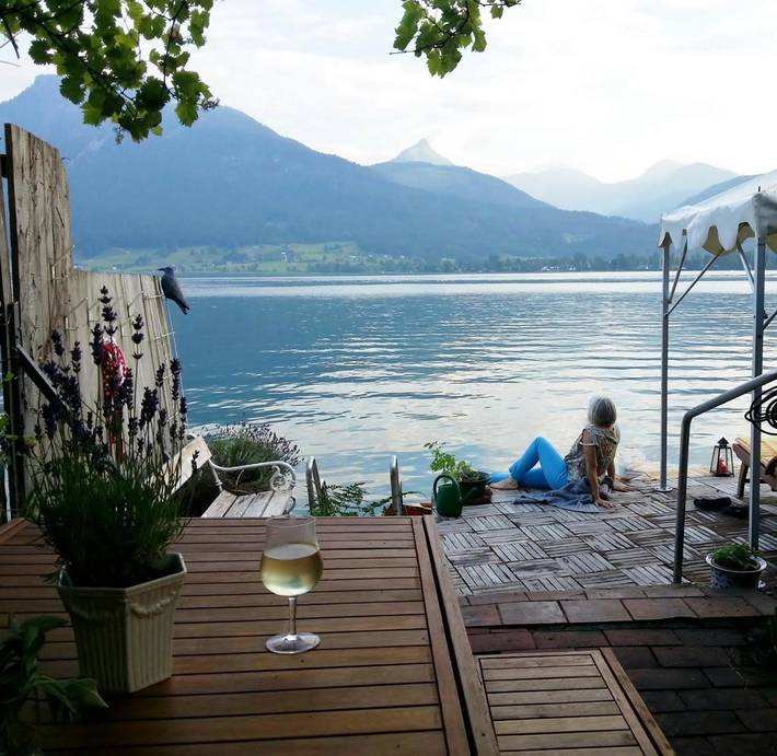 Ferienhaus für 6 Personen, mit Whirlpool und Garten am Wolfgangsee - 2