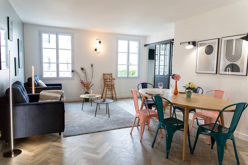 Appartement entier, Goodserris 4P familial, Wifi, parking à Disneyland in Serris, Seine-et-Marne