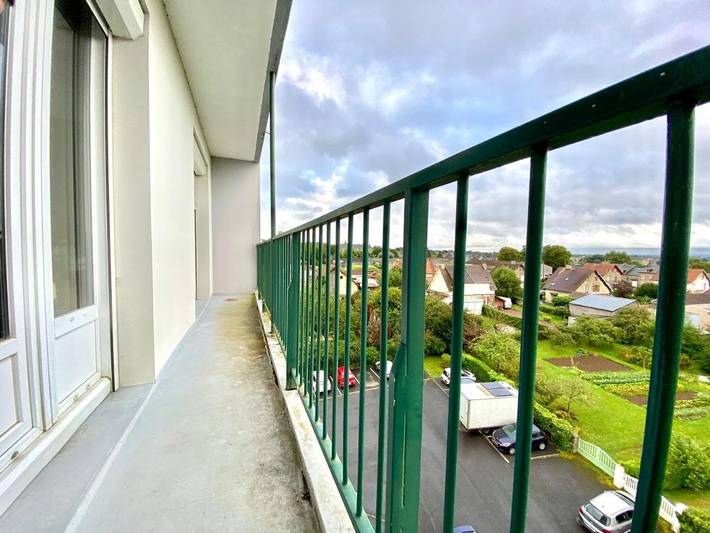 Gîte pour 4 personnes, avec balcon et vue à Flers - 4