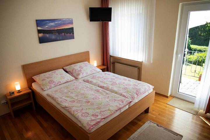 Pension für 2 Personen, mit Balkon und Terrasse sowie Garten in Mehring - 3