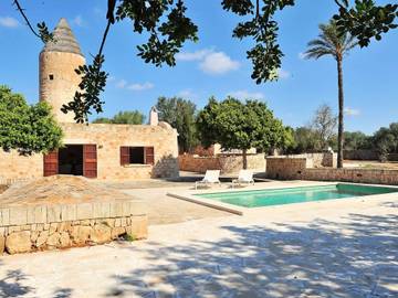 Villa in Santanyí, South Majorca für 4 