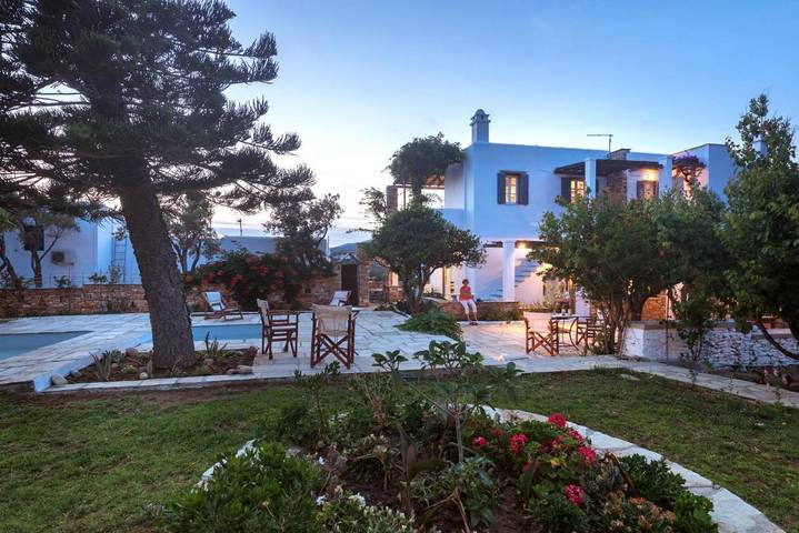 Maison de vacances pour 6 personnes, avec Balcon et Terrasse ainsi que Jardin et Vue
