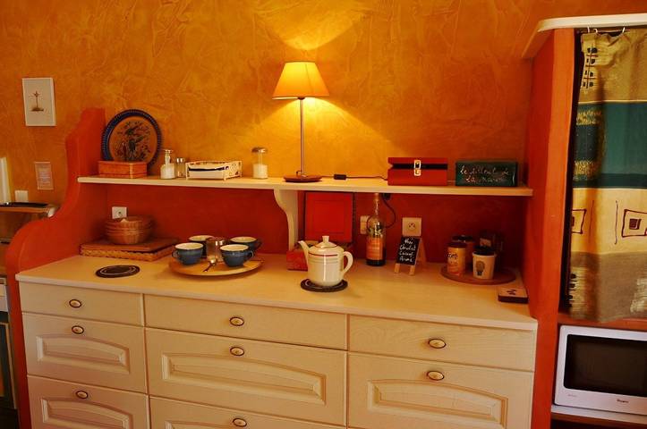 Chambre d’hôte pour 5 personnes, avec jardin dans le Lot - 4