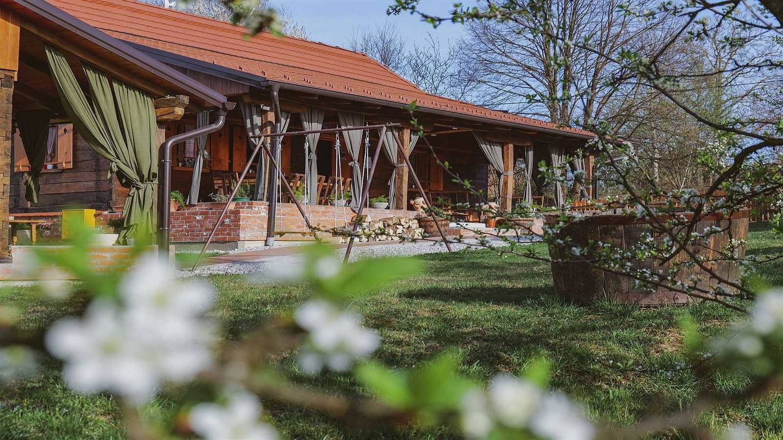Charming eco-rural holiday home located in Lopatinec in Općina Sveti Juraj na Bregu, Medimurje