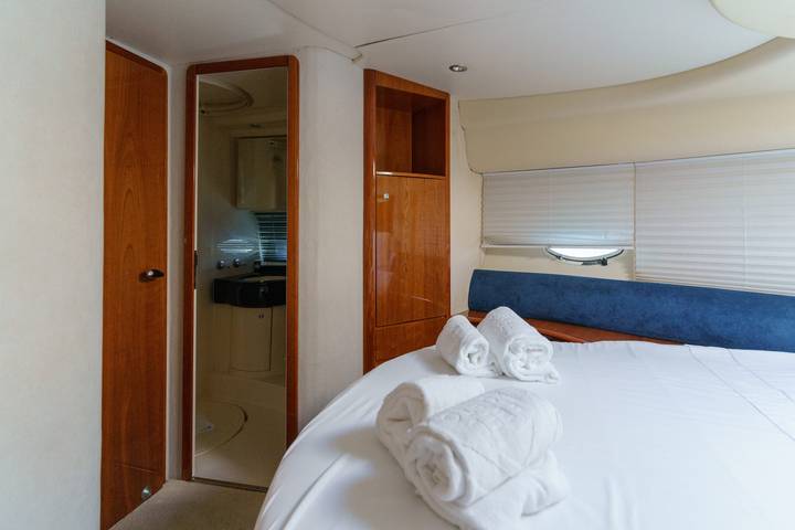 Night on Board Luxury Yacht in Canidelo, Porto District