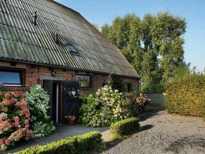 Maison de campagne pour 6 personnes, avec terrasse, adapté aux familles dans Zélande