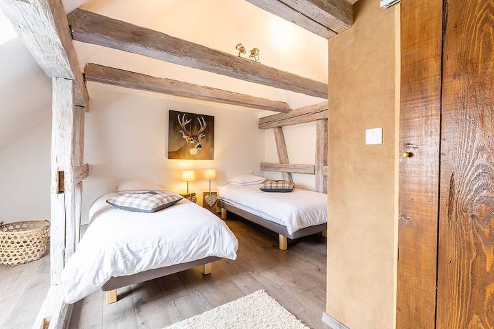 Gîte pour 7 personnes, avec jardin