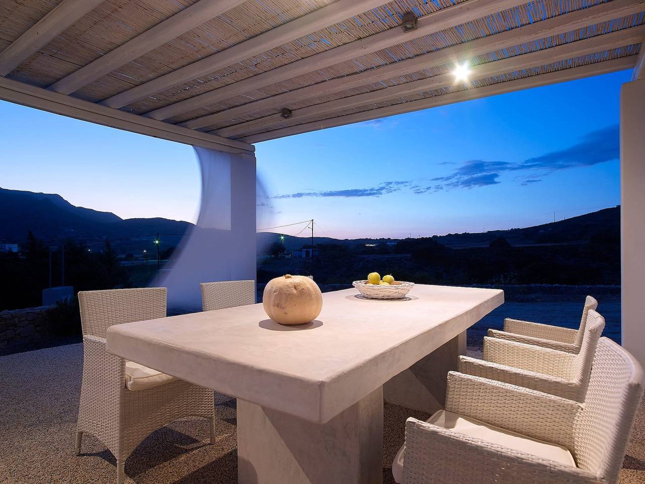 Dazzling Milos Villa | Villa Morgoth | 2 Bedrooms | Breathtaking Sea Views | Spacious Furnished Terrace with Shaded Outdoor Dining Area | Private Garden | Provatas in Milo