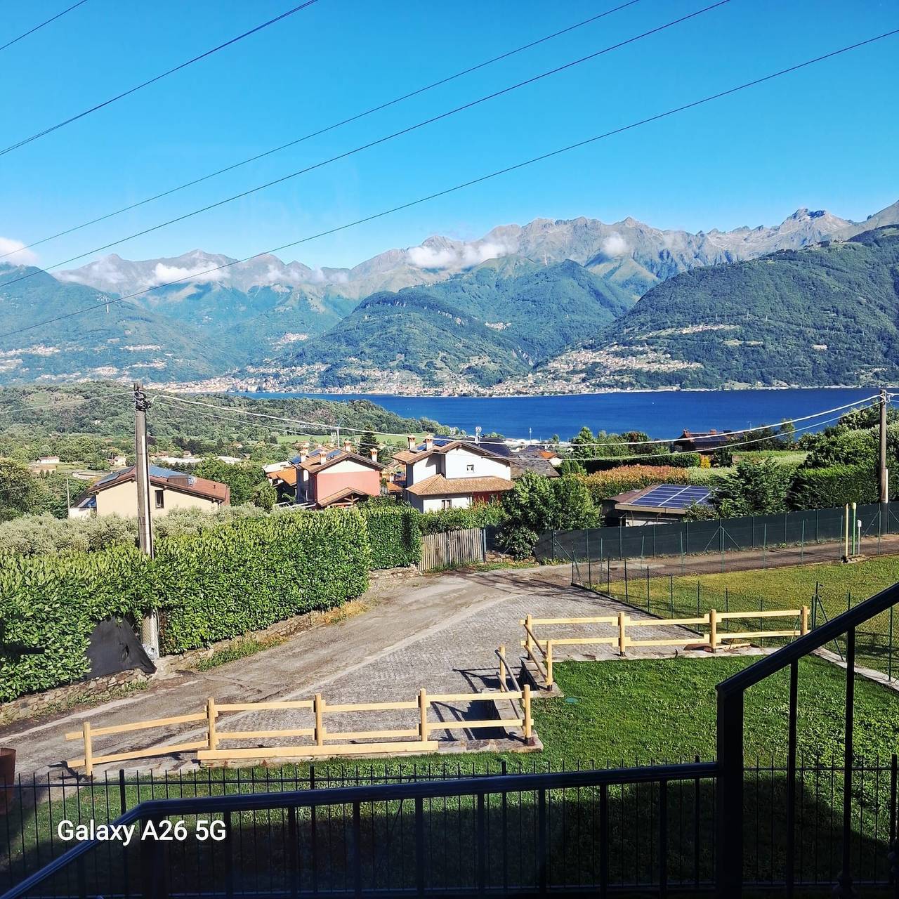 Monolocale intero, Appartamento 'Casa Mia' con vista lago e Wi-Fi in Colico, Alpi Orobie Occidentali