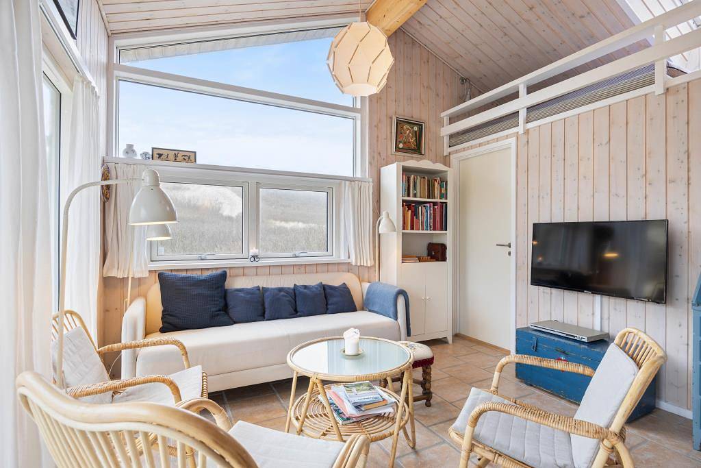 Cosy holiday home with panoramic views in Søndervig, Holmsland Klit