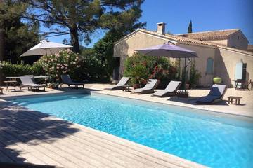 Villa pour 7 personnes, avec jardin à Le Castellet