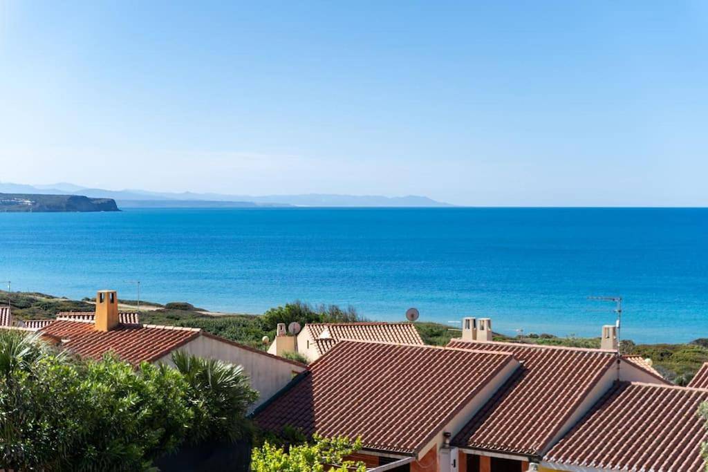 Appartement entier, Funtana Meiga Casa vista mare - Free wifi in Funtana Meiga, Cabras