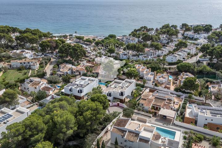 Chalet para 6 personas, con balcón y jardín en Provincia de Alicante - 2