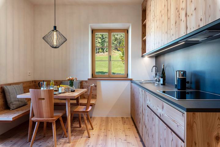 Gîte pour 4 personnes, avec balcon dans Dolomites - 2