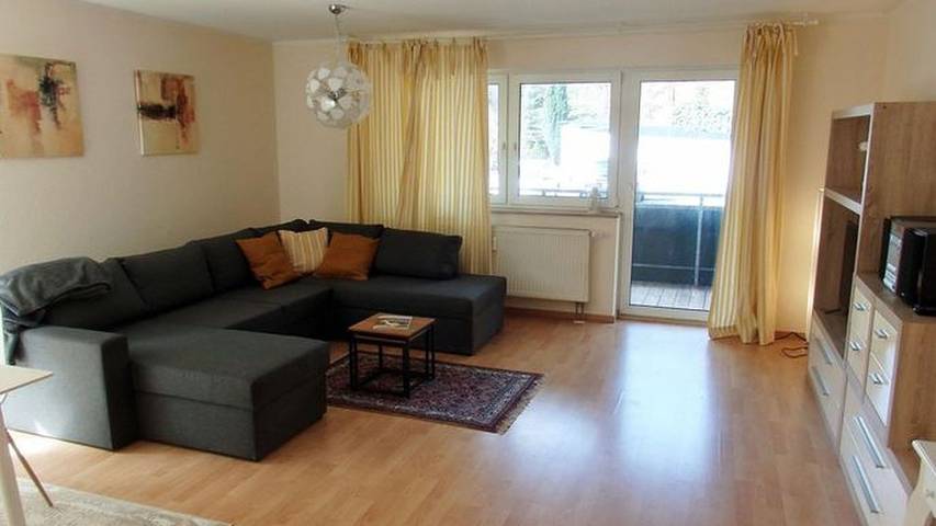 Ferienwohnung für 3 Personen, mit Balkon, mit Haustier in Bastei - 4