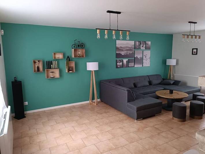 Location de vacances pour 13 personnes, avec jardin et vue à Saint-Père-sur-Loire - 3