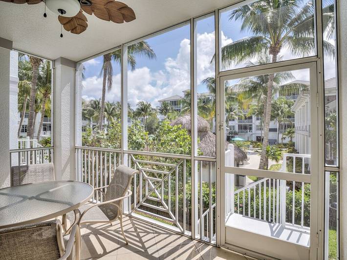 Beach rental for 6 people, with hot tub and terrace as well as pool in Bonita Springs