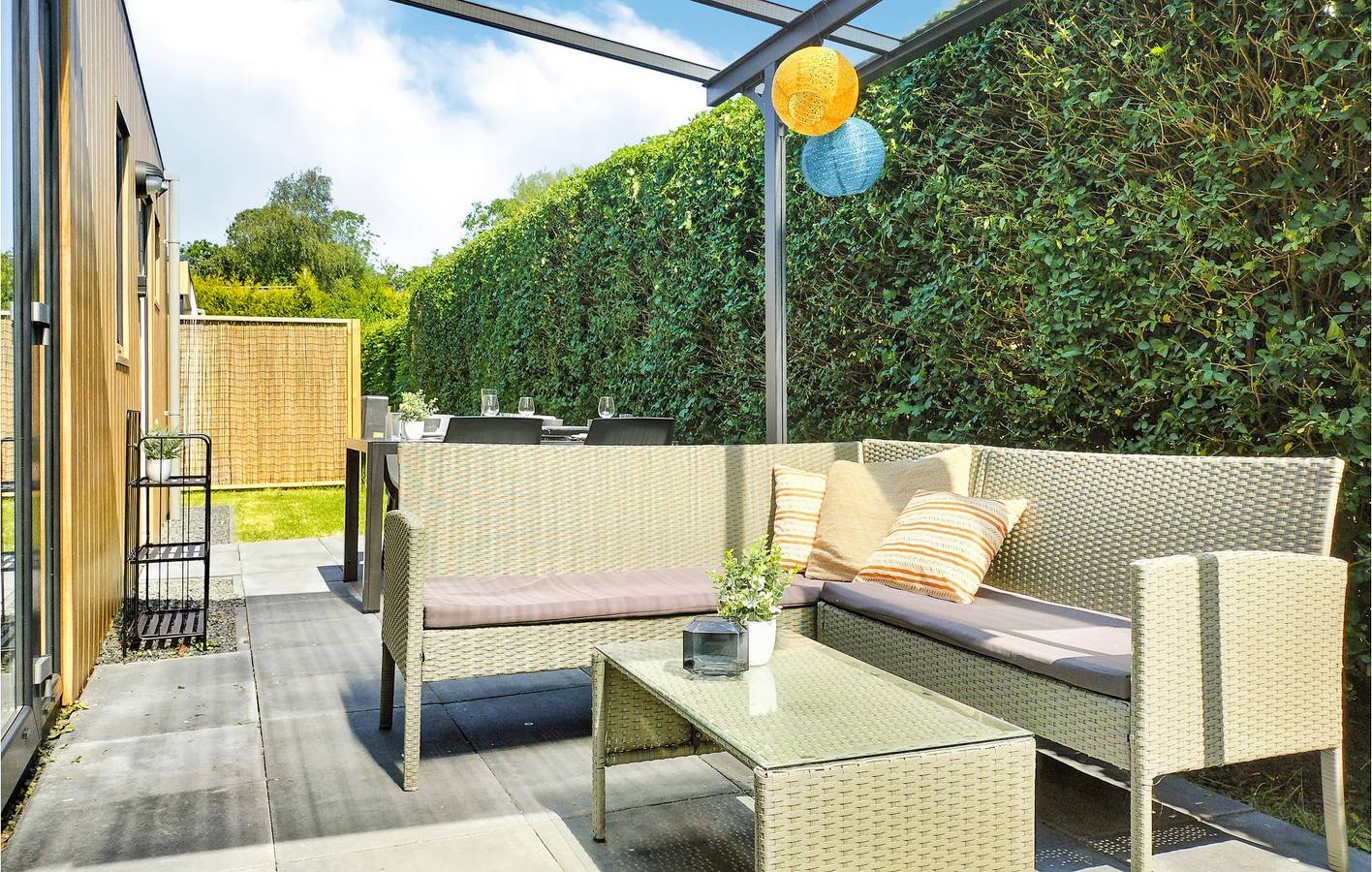 Ferienhaus für 4 Personen mit Pool in Niederländische Nordsee