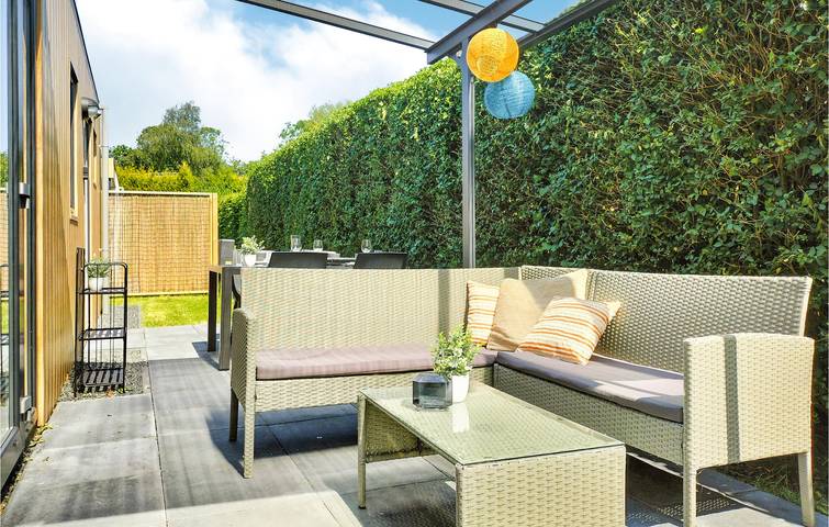 Ferienhaus für 4 Personen mit Terrasse in Niederländische Nordsee