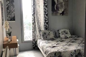 Appartement De Vacances pour 4 Personnes dans Aubervilliers, Seine-Saint-Denis, Photo 2