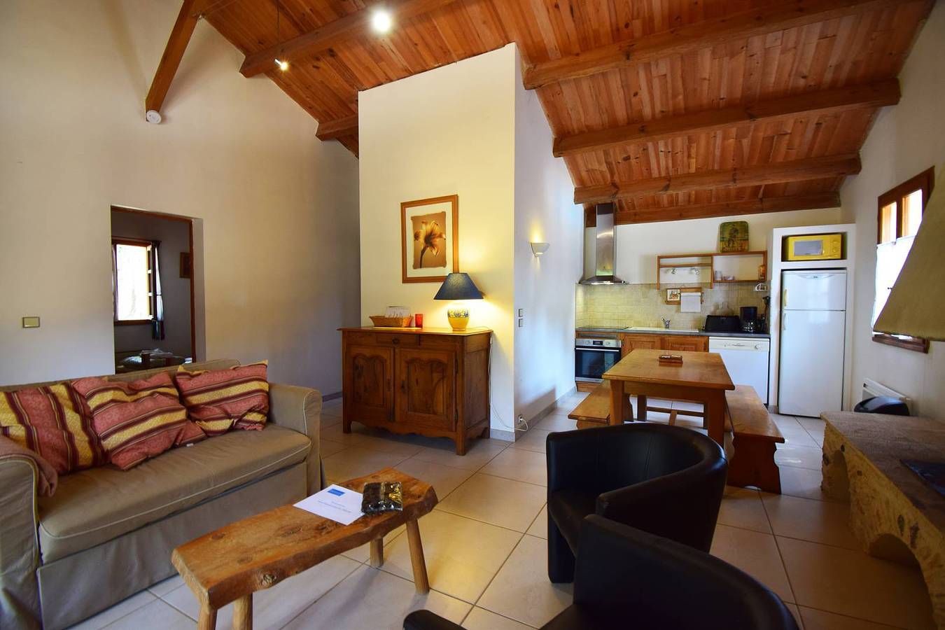 Casa de vacaciones para 4 personas con piscina in Blanquefort-sur-Briolance, Región de Villeneuve-sur-Lot
