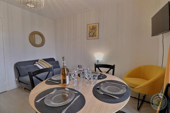 Gîte pour 2 personnes, avec Vue dans Plage du Prieuré - 4
