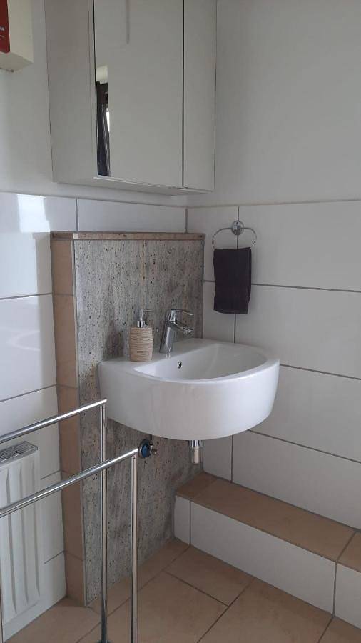 Ferienwohnung für 4 Personen, mit Terrasse und Ausblick in Hoffeld