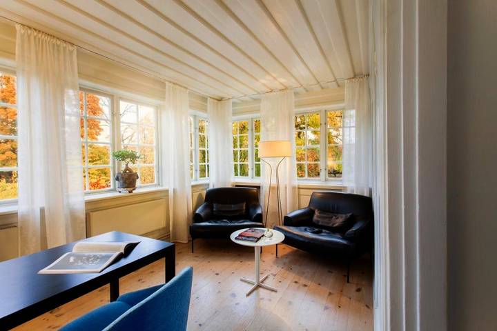 Hotel für 2 Personen, mit Ausblick und Garten sowie Seeblick in Stockholm - 4