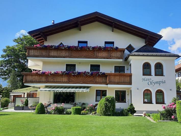 Ferienhaus für 10 Personen, mit Balkon und Terrasse sowie Garten in Patscherkofel