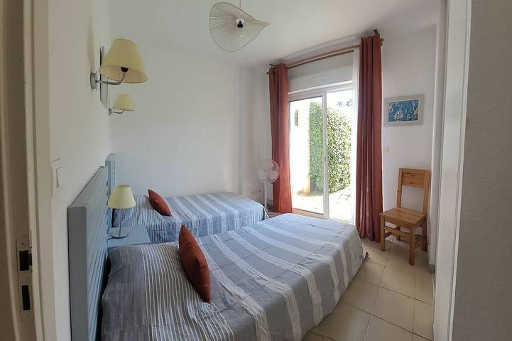 Gîte pour 6 personnes, avec jardin ainsi que terrasse et piscine, animaux acceptés à Poggio-Mezzana - 4