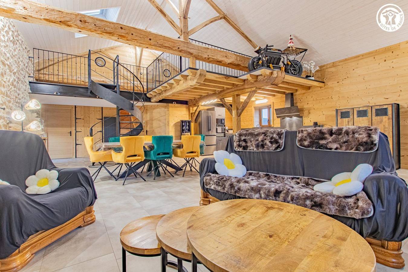 Gîte de Frouges in Dompierre-les-Ormes, Mâcon region