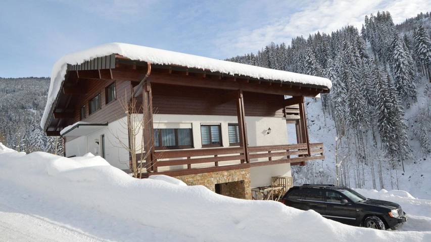Chalet für 9 Personen, mit Sauna und Terrasse in Steinernes Meer - 3