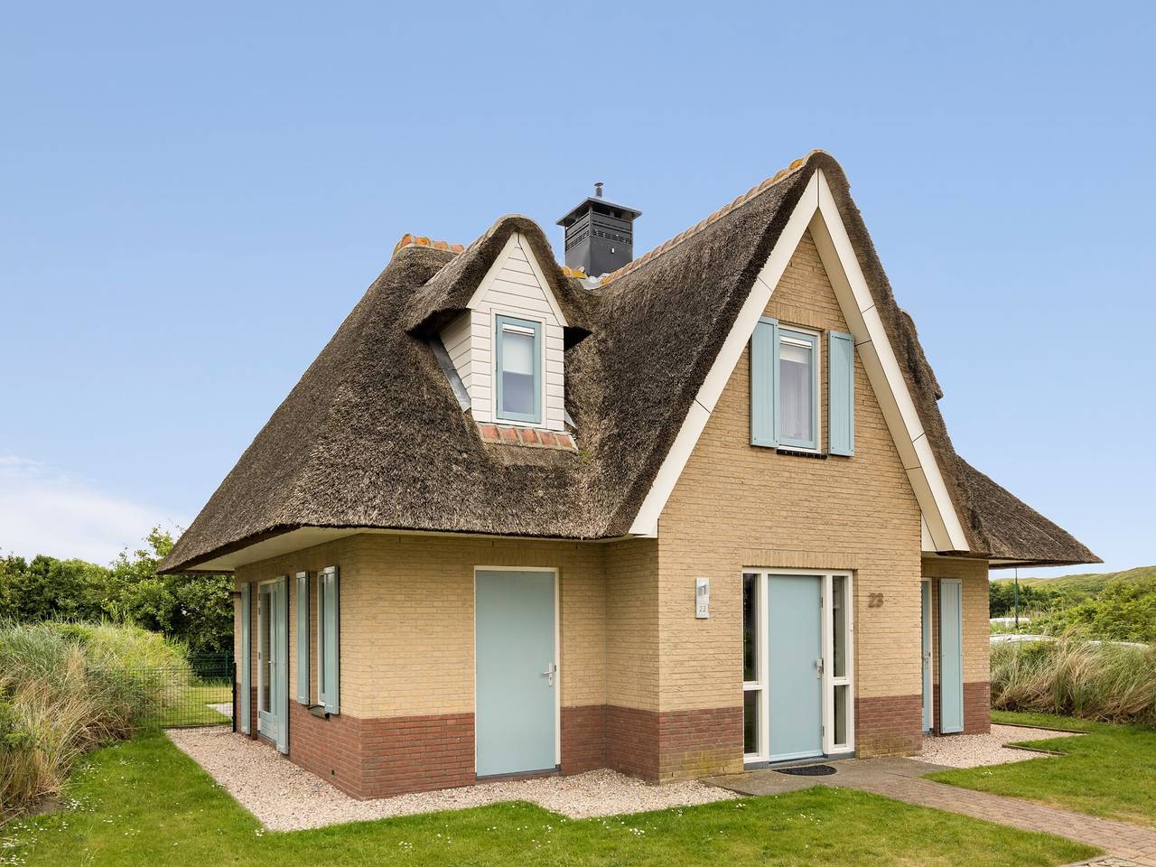 Villa nahe Strand mit Garten-Terrasse in Julianadorp aan Zee, Julianadorp