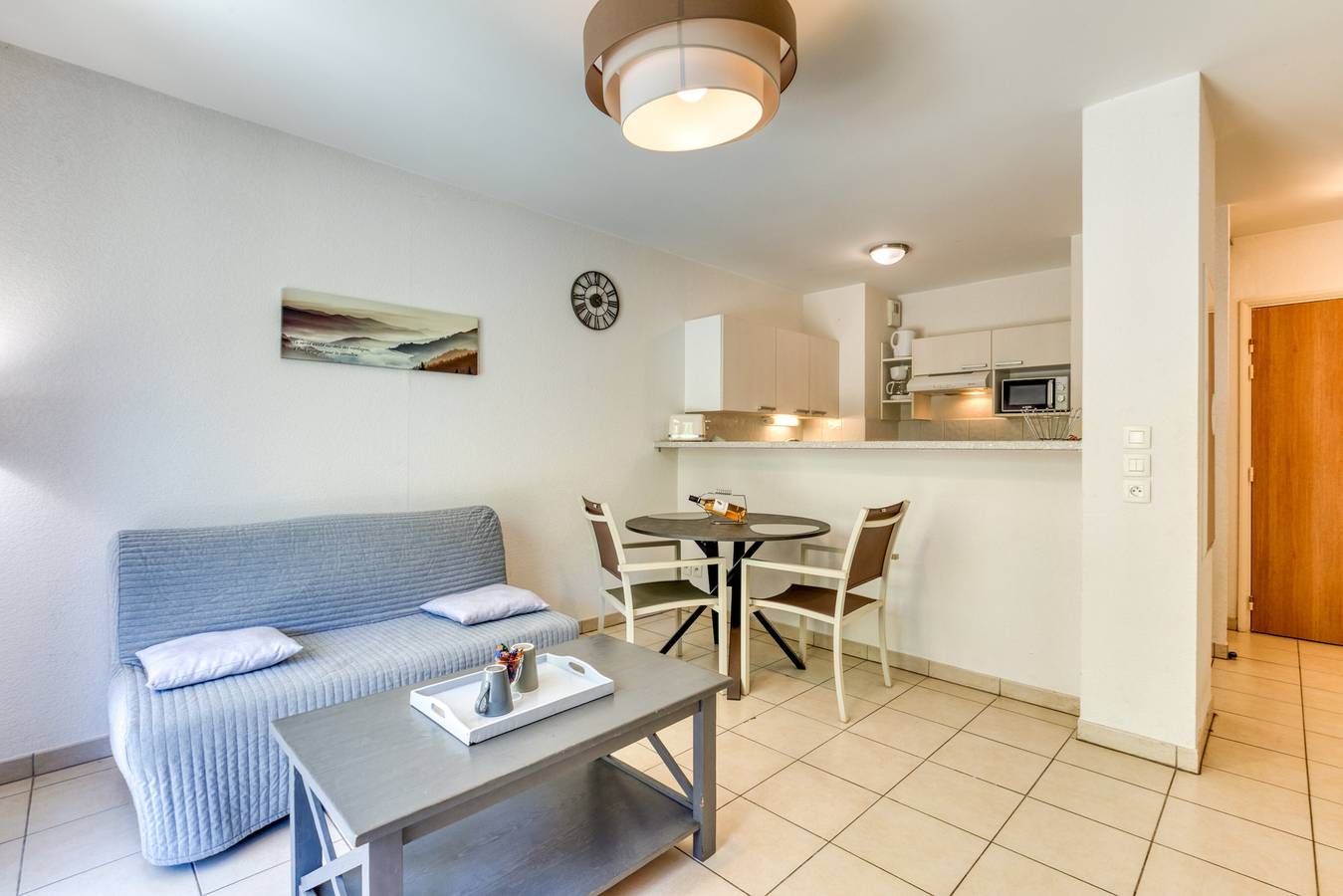 Appartement entier, Appartement 'T2 43m² Sécurisé, Climatisé, Wifi' avec Wi-Fi in Lamalou-les-Bains, Région de Béziers