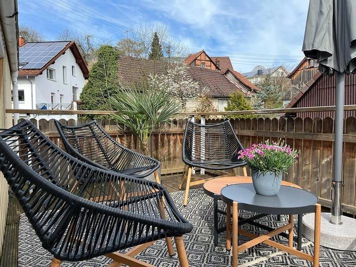 Maison de vacances pour 6 personnes, avec balcon, adapté aux familles - 1